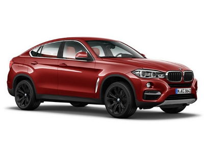 BMW X6 второго поколения