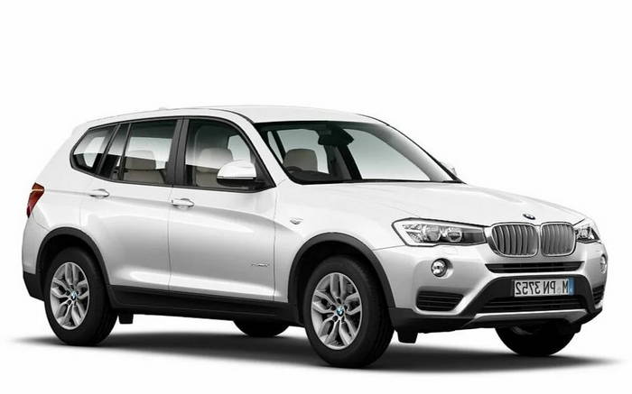 BMW X3 F25